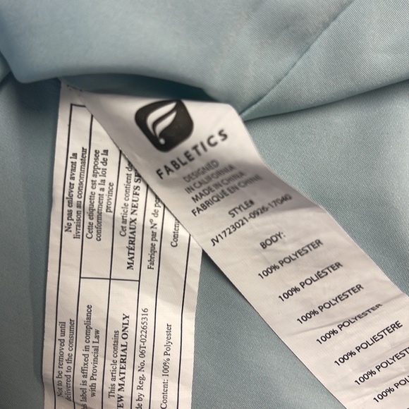 Fabletics medium women’s jacket - Picture 9 of 10